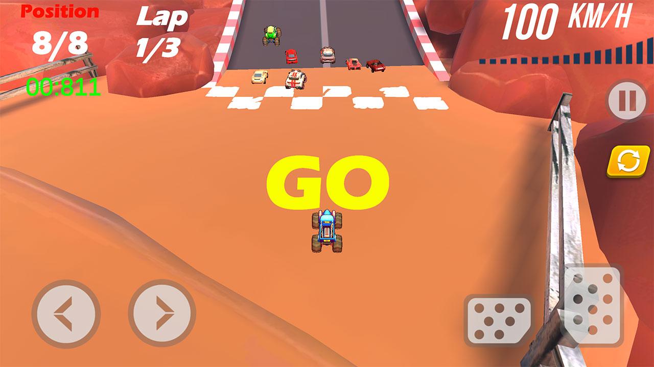 Reckless Speed Racing: Rally Stunts 2.0 Screenshot 1