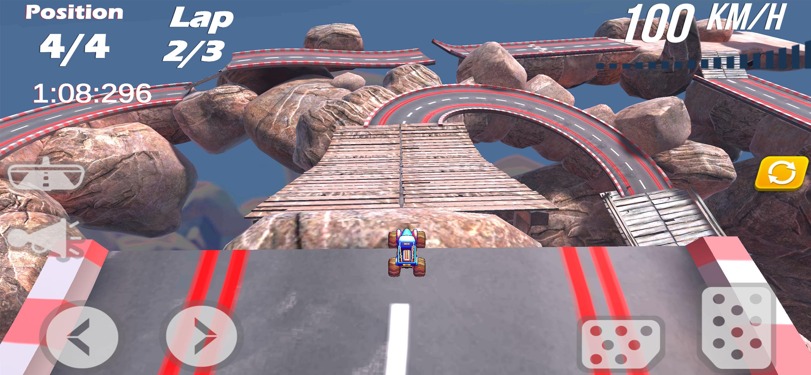 Reckless Speed Racing: Rally Stunts 2.0 Screenshot 11