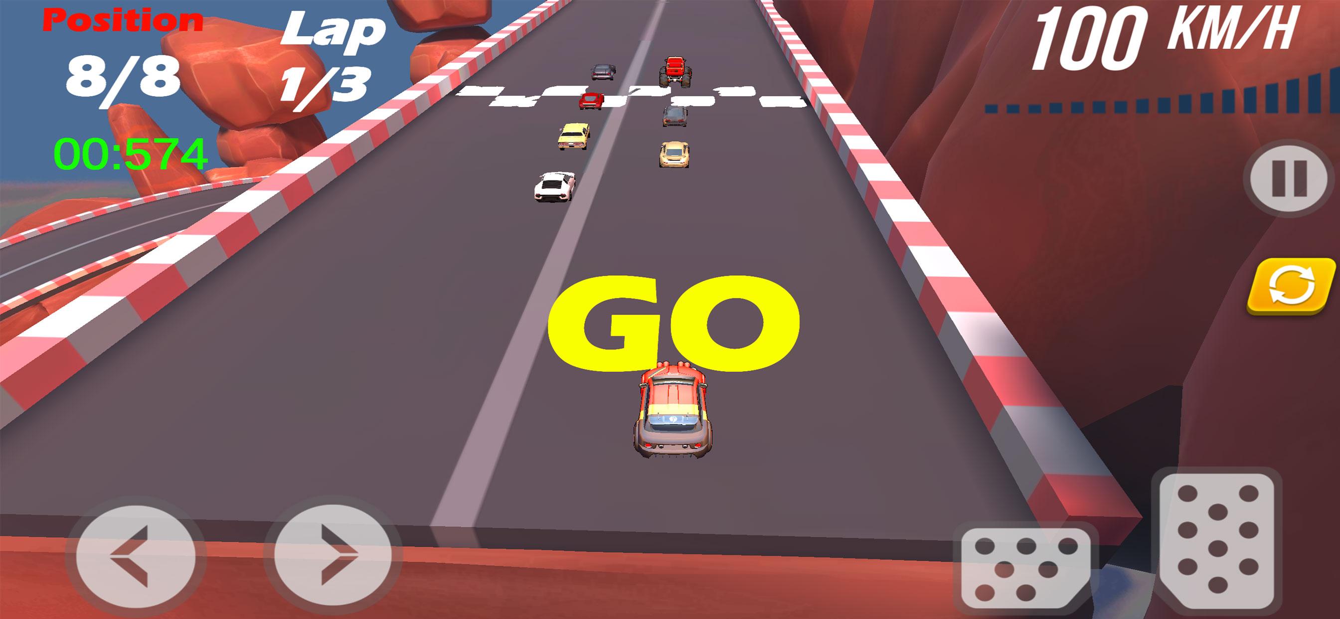 Reckless Speed Racing: Rally Stunts 2.0 Screenshot 12