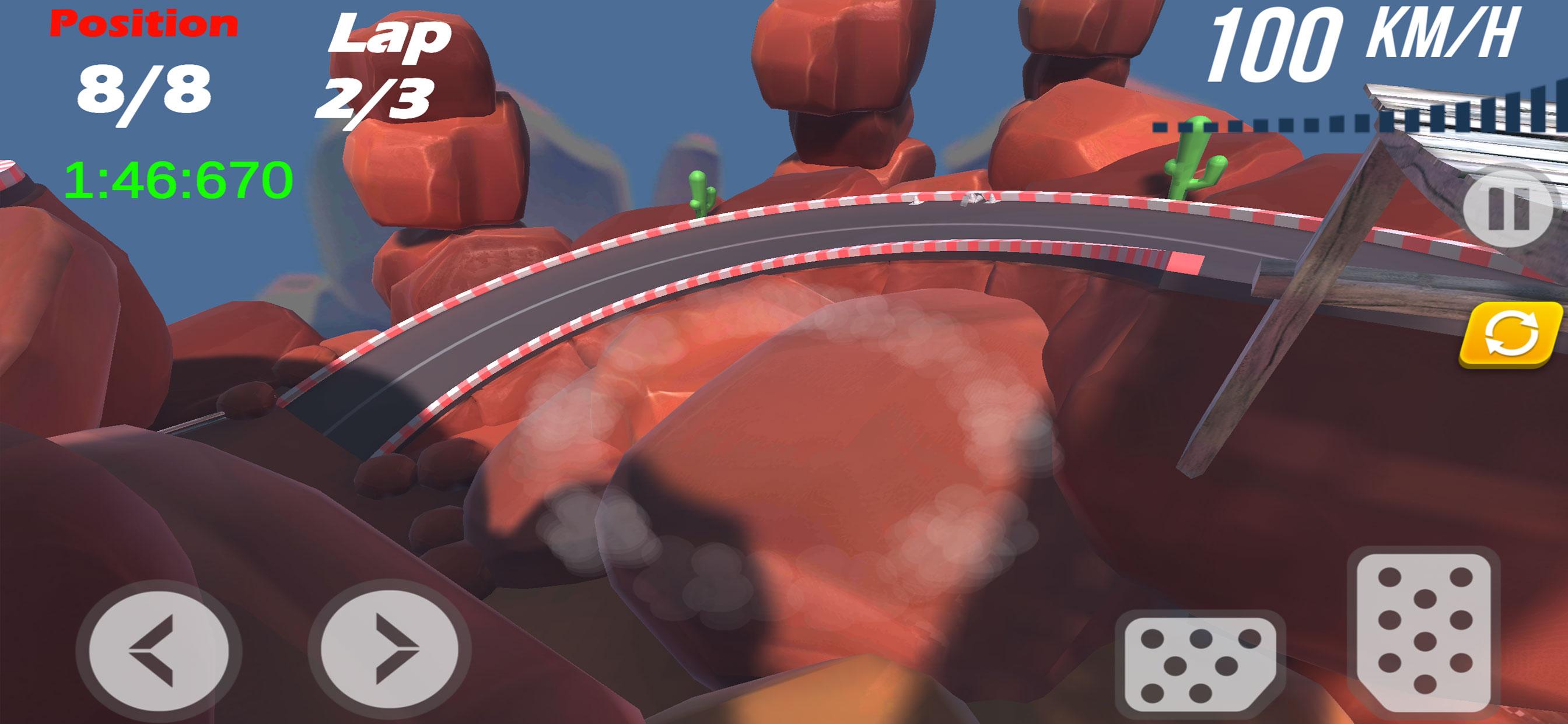 Reckless Speed Racing: Rally Stunts 2.0 Screenshot 15