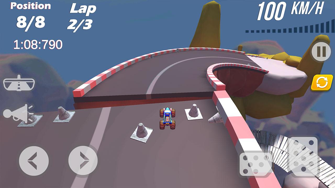 Reckless Speed Racing: Rally Stunts 2.0 Screenshot 2