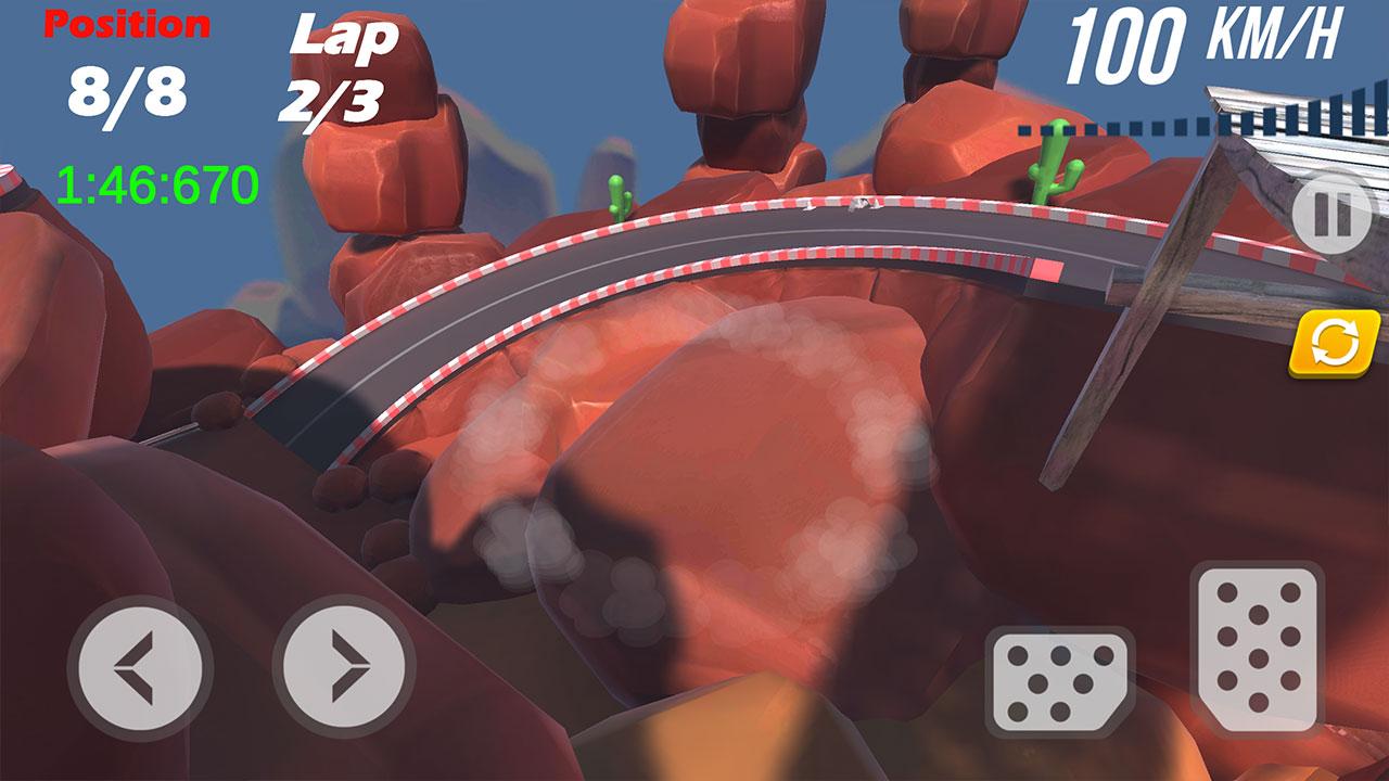 Reckless Speed Racing: Rally Stunts 2.0 Screenshot 3