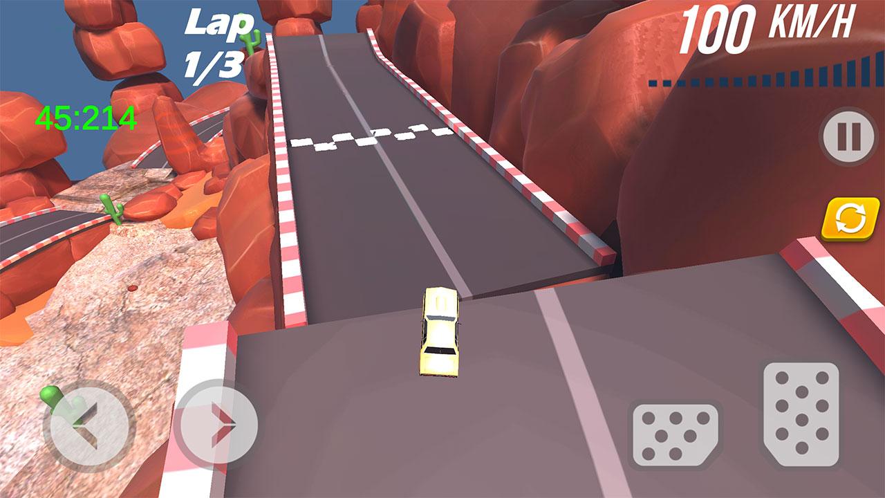 Reckless Speed Racing: Rally Stunts 2.0 Screenshot 4