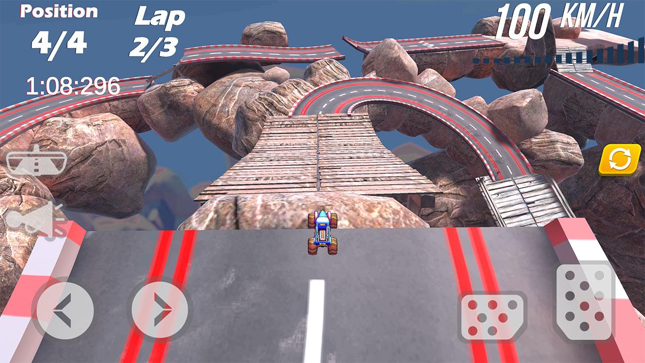 Reckless Speed Racing: Rally Stunts 2.0 Screenshot 5