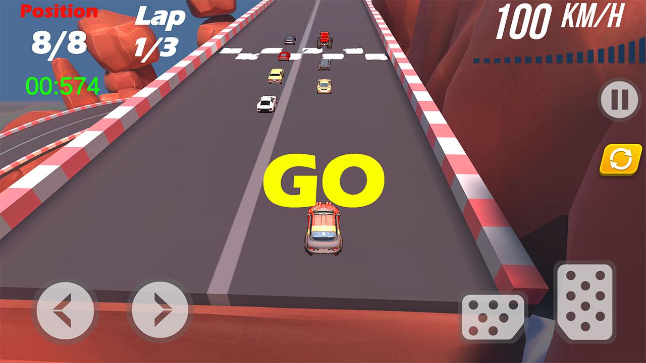 Reckless Speed Racing: Rally Stunts 2.0 Screenshot 6