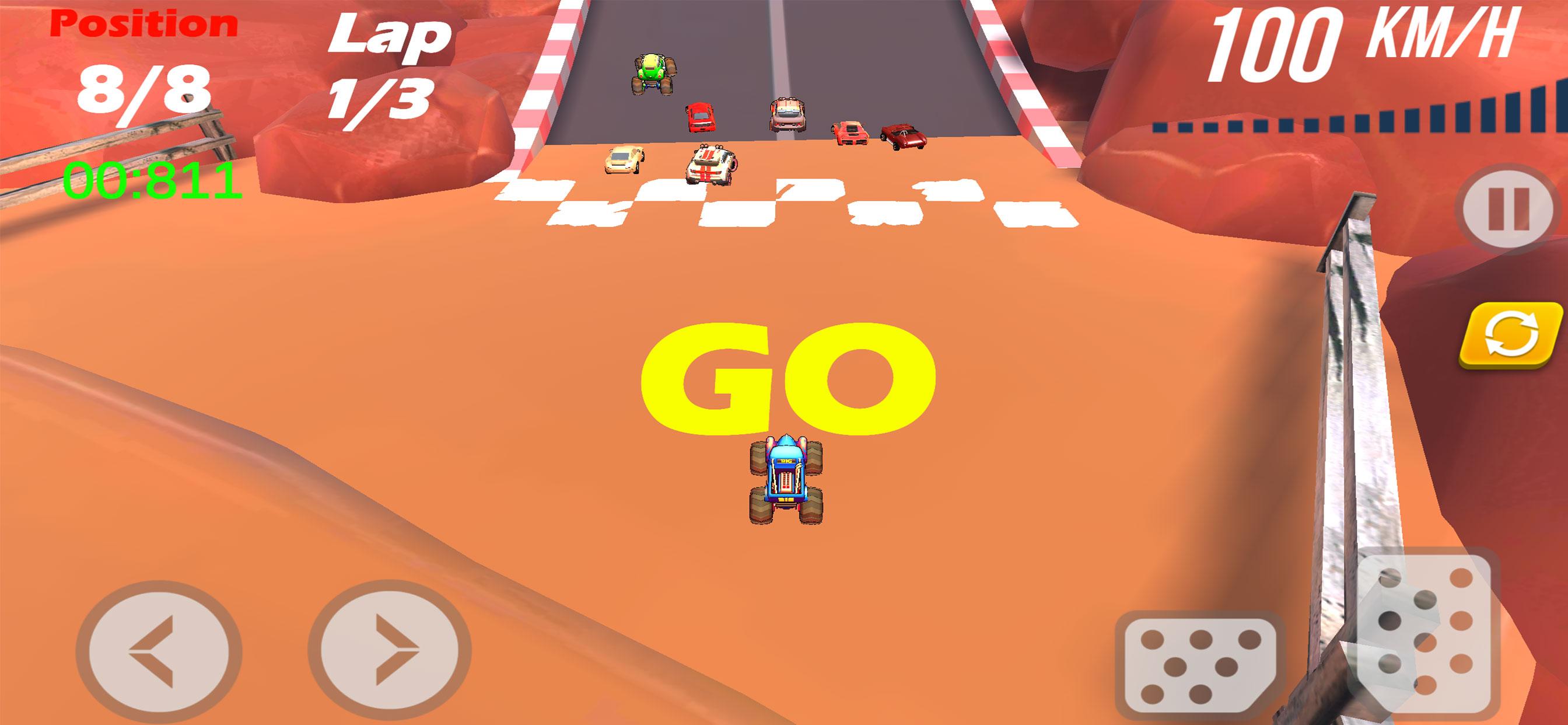 Reckless Speed Racing: Rally Stunts 2.0 Screenshot 7