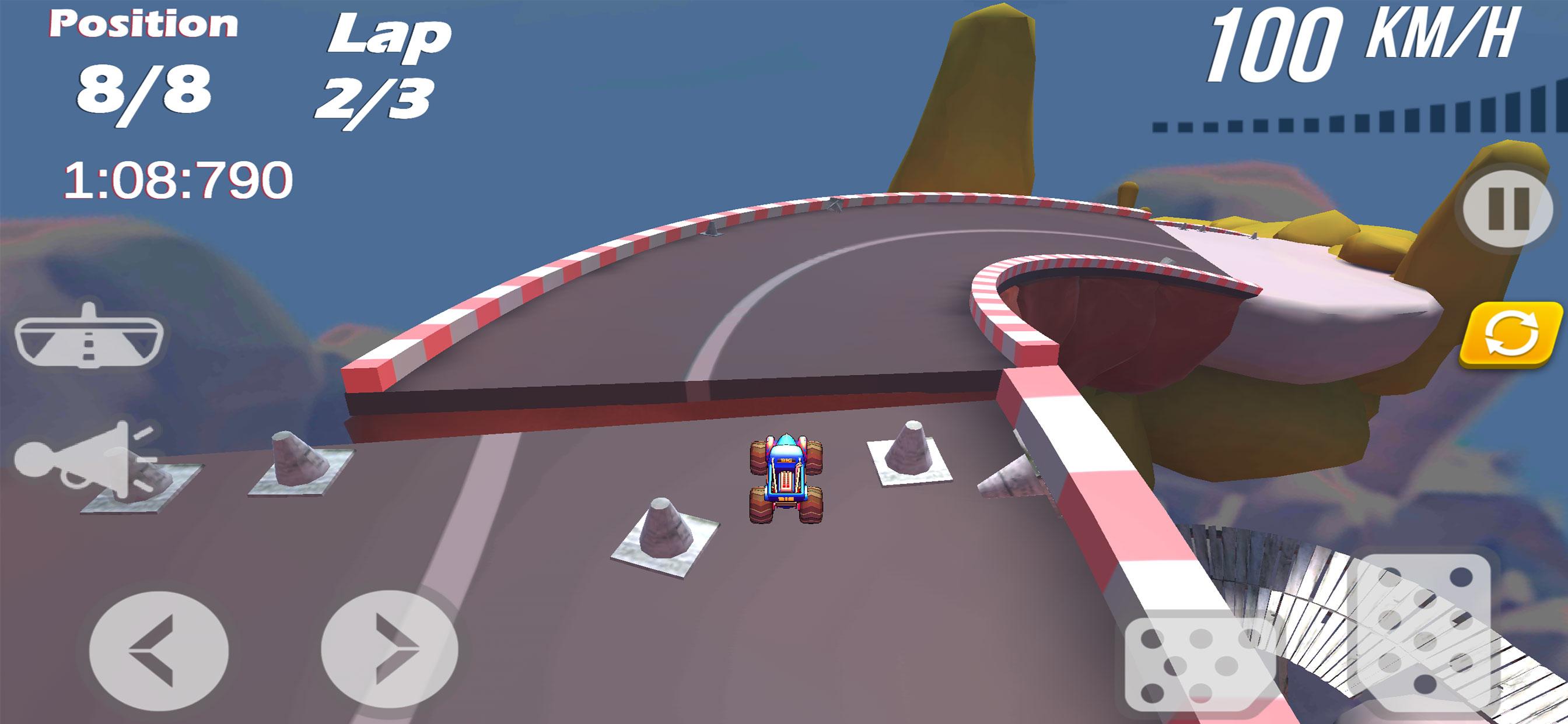 Reckless Speed Racing: Rally Stunts 2.0 Screenshot 8