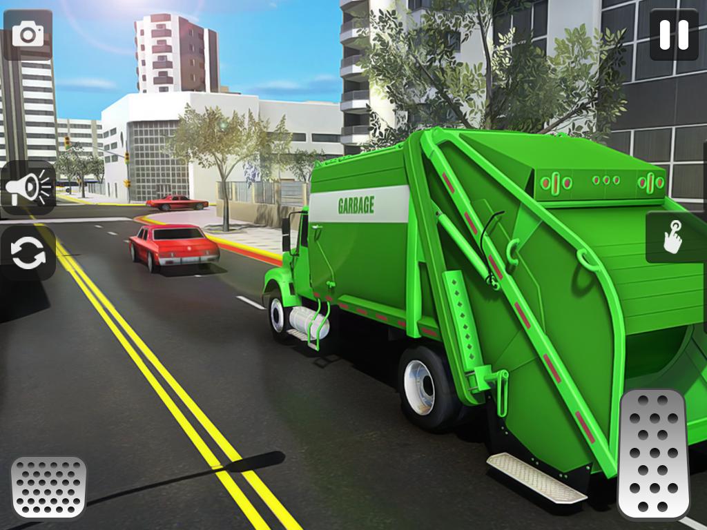 City Trash Truck Simulator: Dump Truck Games 1.29 Screenshot 10
