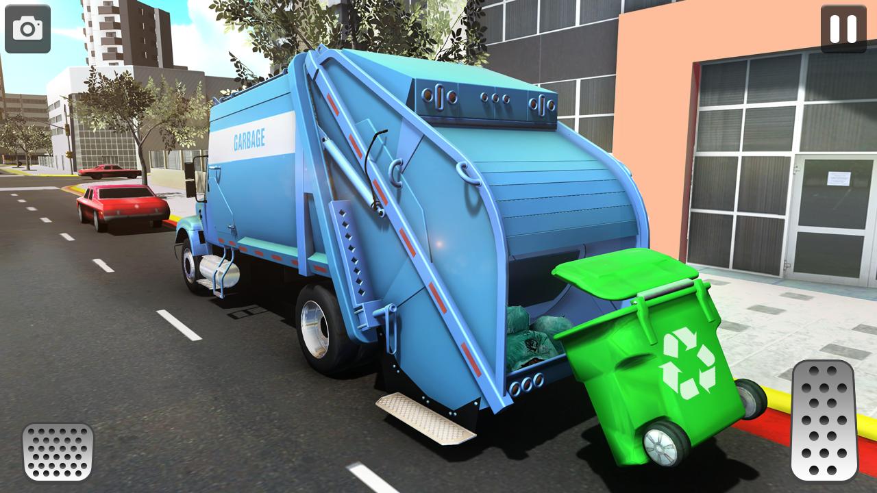 City Trash Truck Simulator: Dump Truck Games 1.29 Screenshot 3