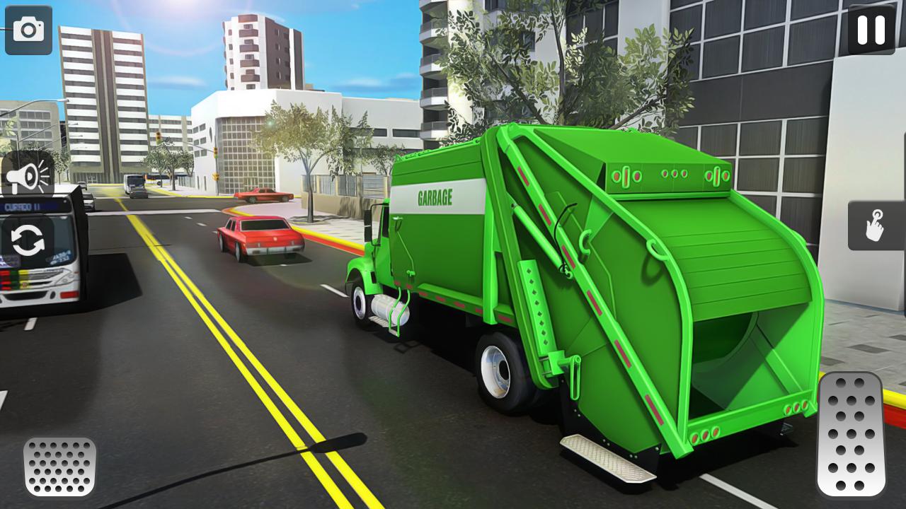 City Trash Truck Simulator: Dump Truck Games 1.29 Screenshot 5