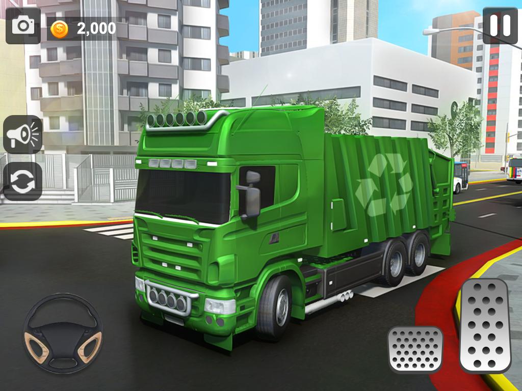 City Trash Truck Simulator: Dump Truck Games 1.29 Screenshot 6