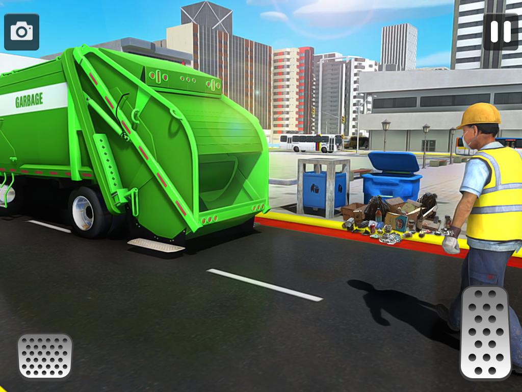 City Trash Truck Simulator: Dump Truck Games 1.29 Screenshot 7