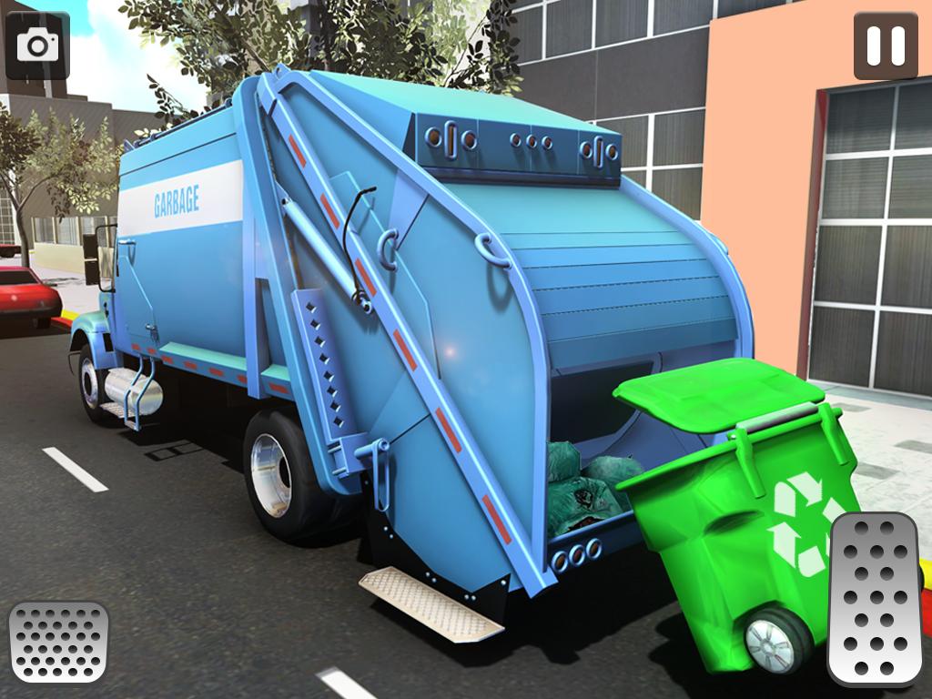City Trash Truck Simulator: Dump Truck Games 1.29 Screenshot 8