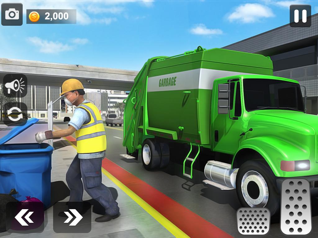 City Trash Truck Simulator: Dump Truck Games 1.29 Screenshot 9