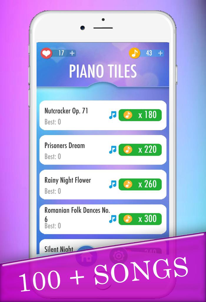 Piano Tiles Game 2.0 Screenshot 1