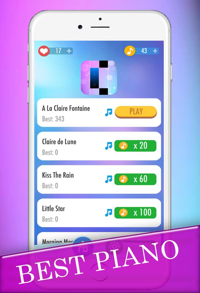 Piano Tiles Game 2.0 Screenshot 3