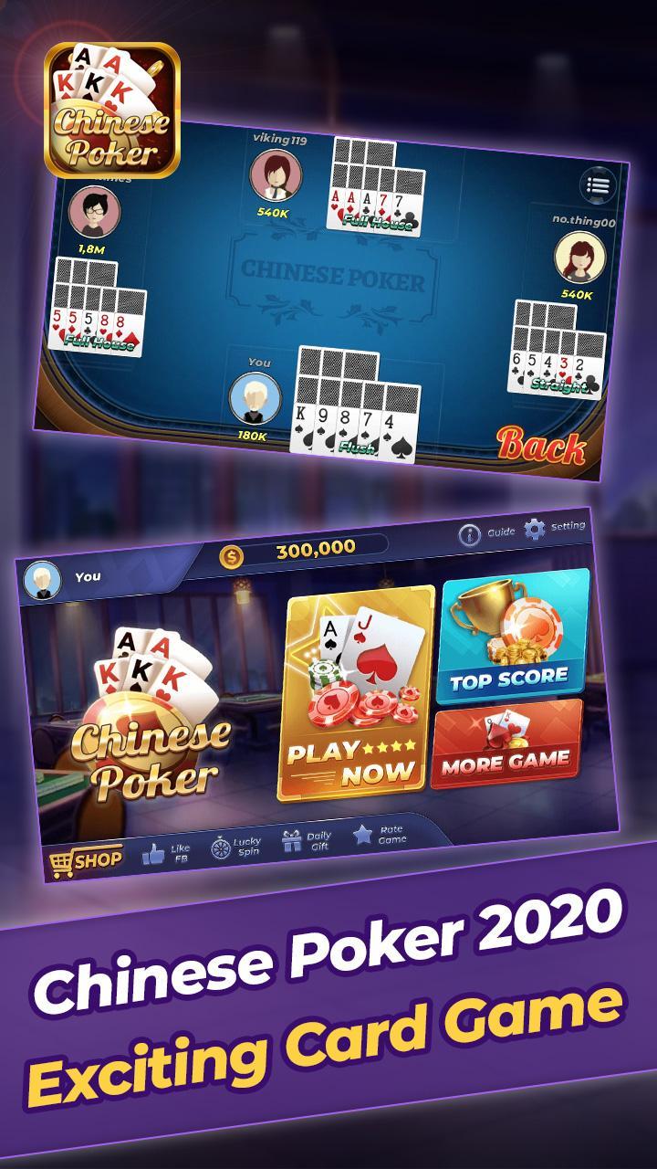 Chinese Poker 1.00 Screenshot 1