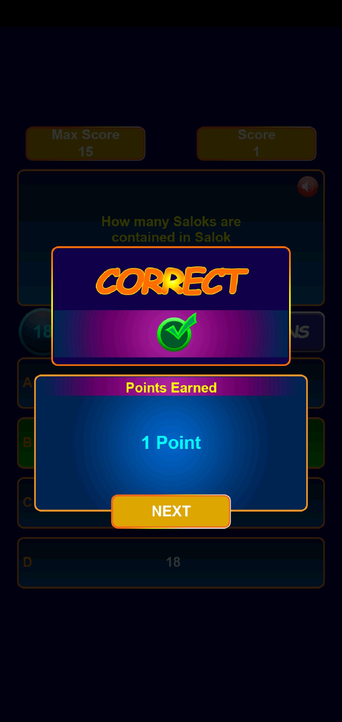Khalsa Quiz 1.0.5 Screenshot 2