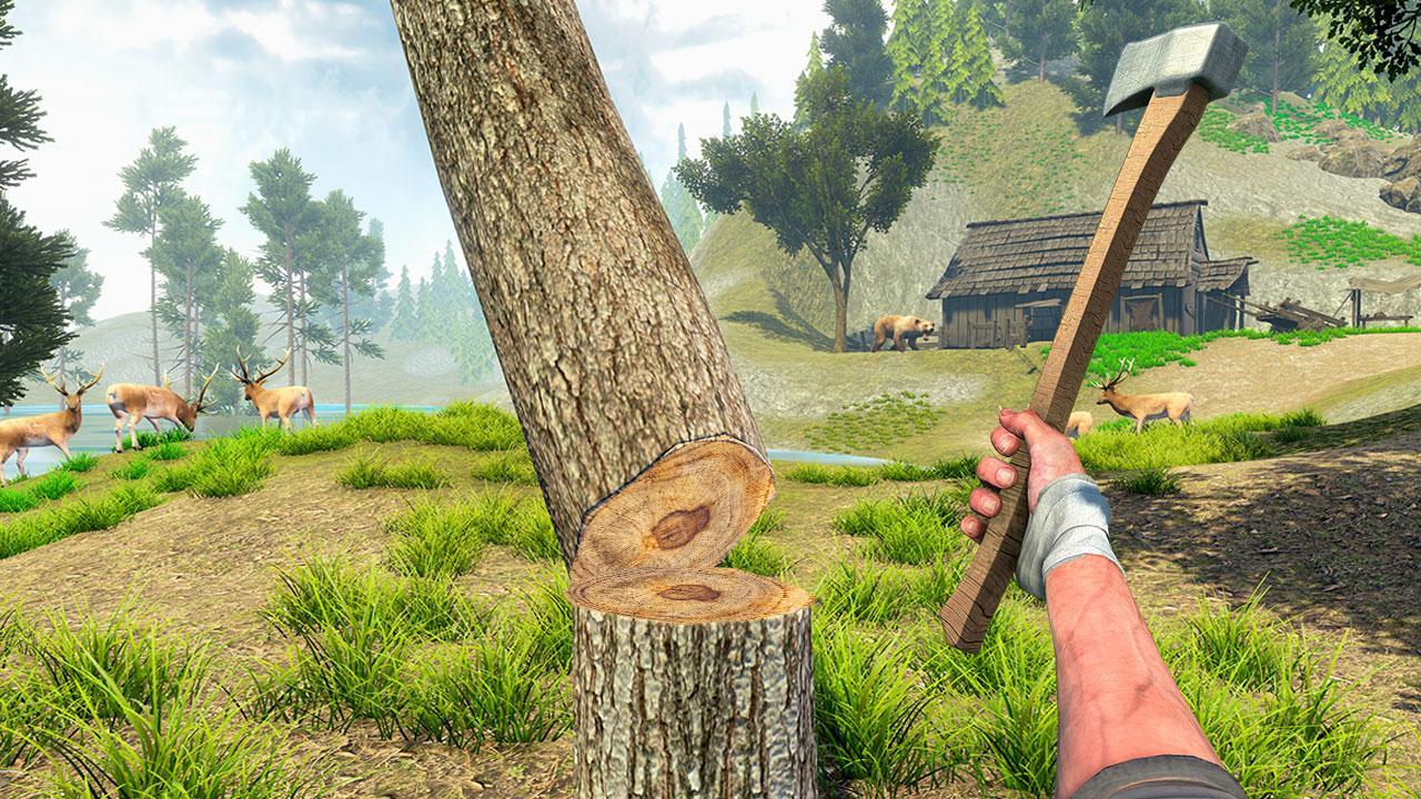 Woodcraft - Survival Island 1.33 Screenshot 11