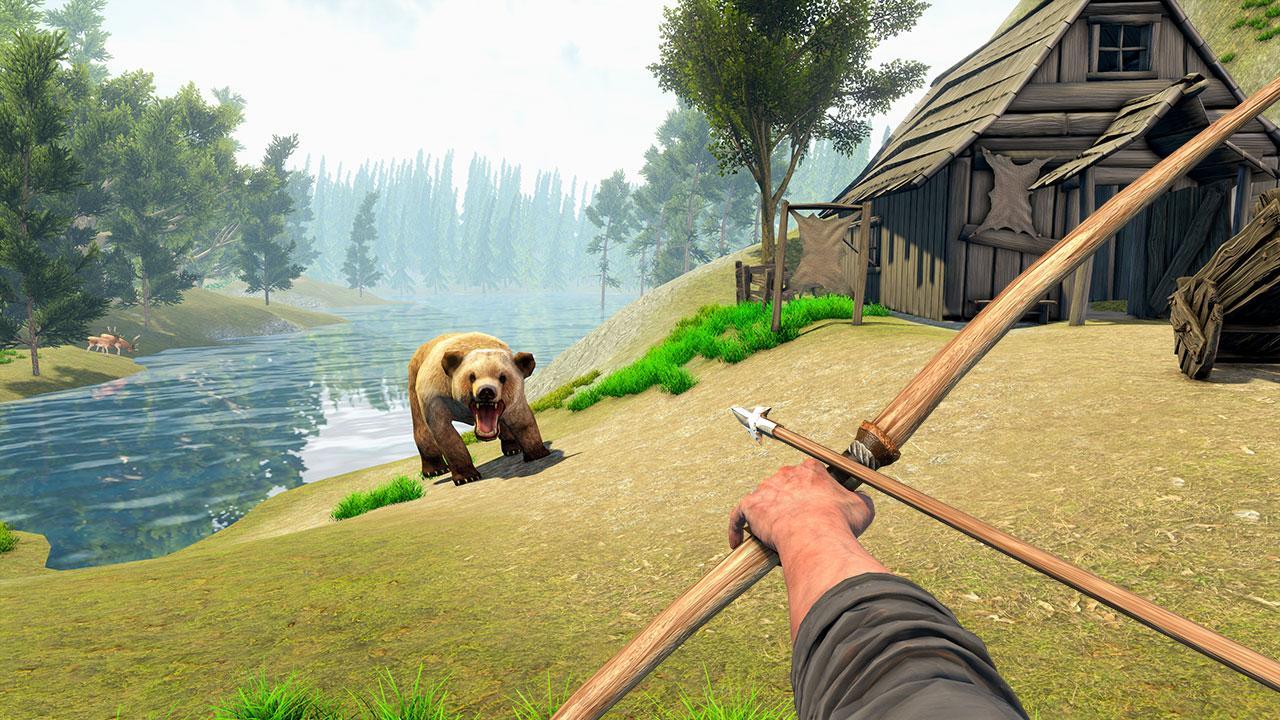 Woodcraft - Survival Island 1.33 Screenshot 2