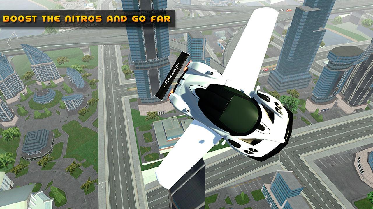 Flying Car Real Driving 2.5 Screenshot 1