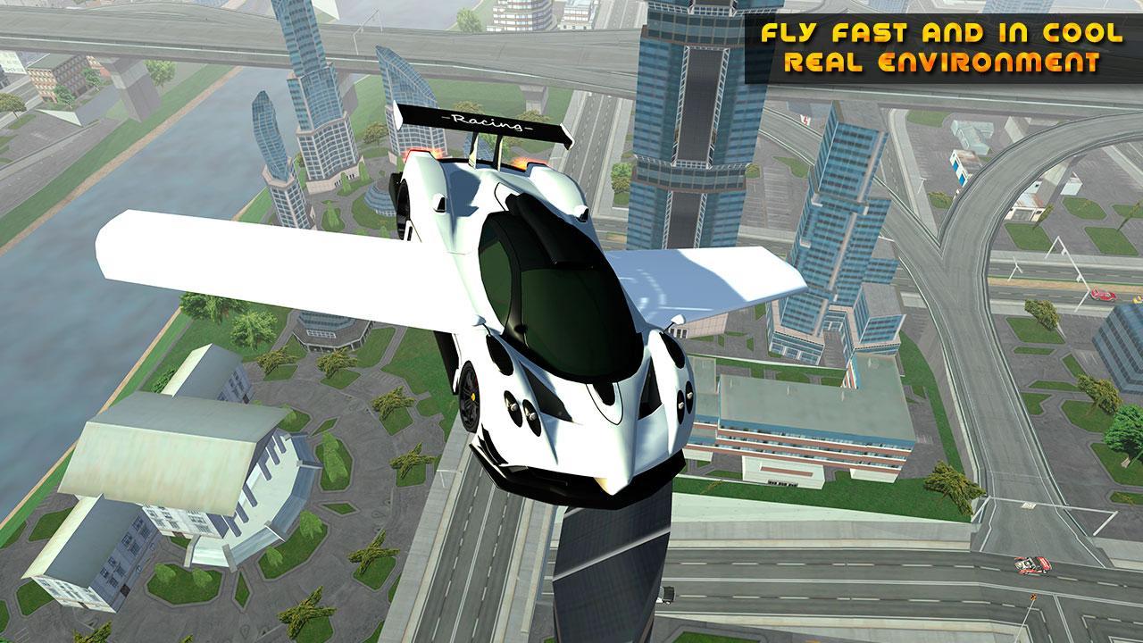 Flying Car Real Driving 2.5 Screenshot 11