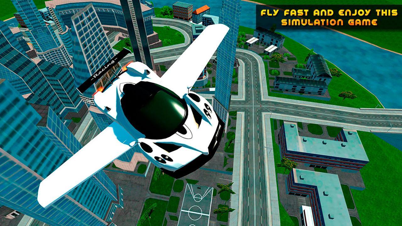 Flying Car Real Driving 2.5 Screenshot 12