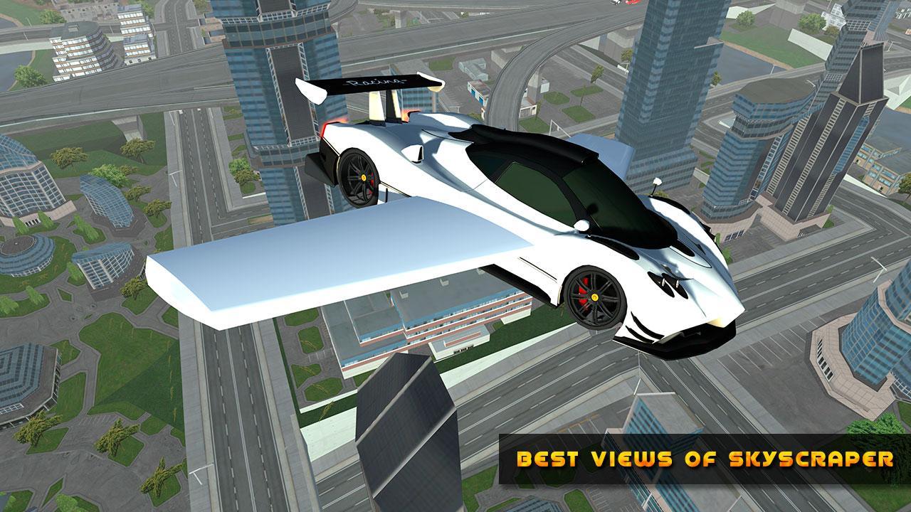 Flying Car Real Driving 2.5 Screenshot 15