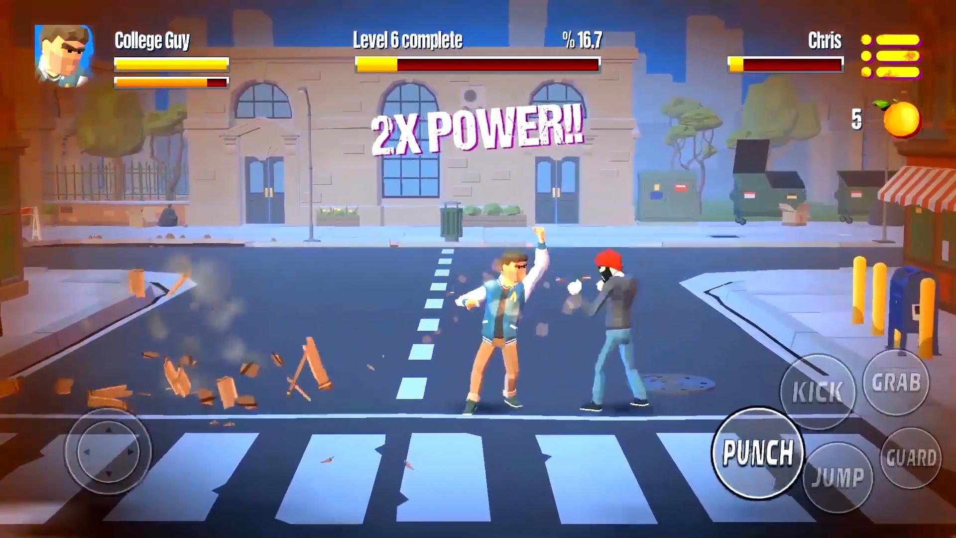 City Fighter vs Street Gang 2.1.2 Screenshot 12