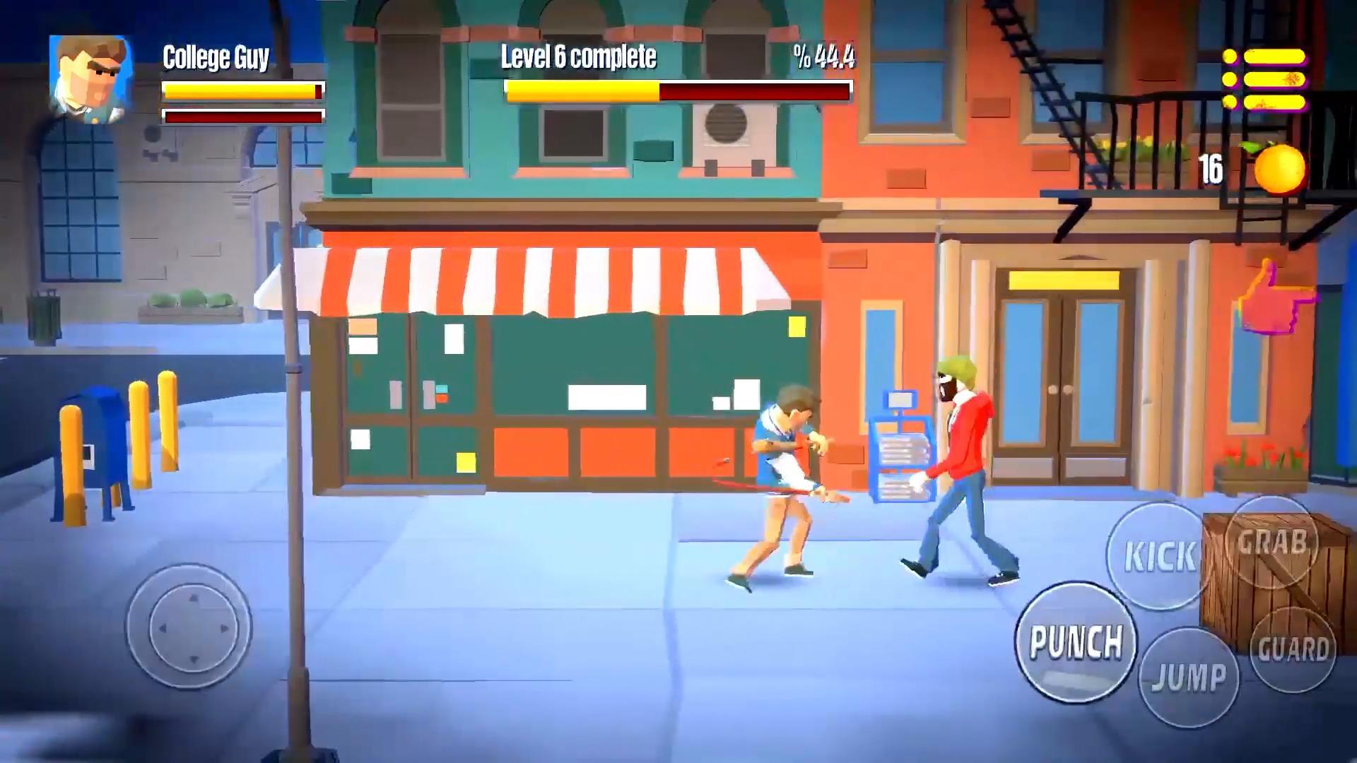 City Fighter vs Street Gang 2.1.2 Screenshot 6