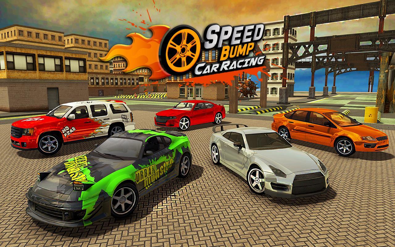 Speed Bump High Speed Car Crashed: Test Drive Game 0.4 Screenshot 1