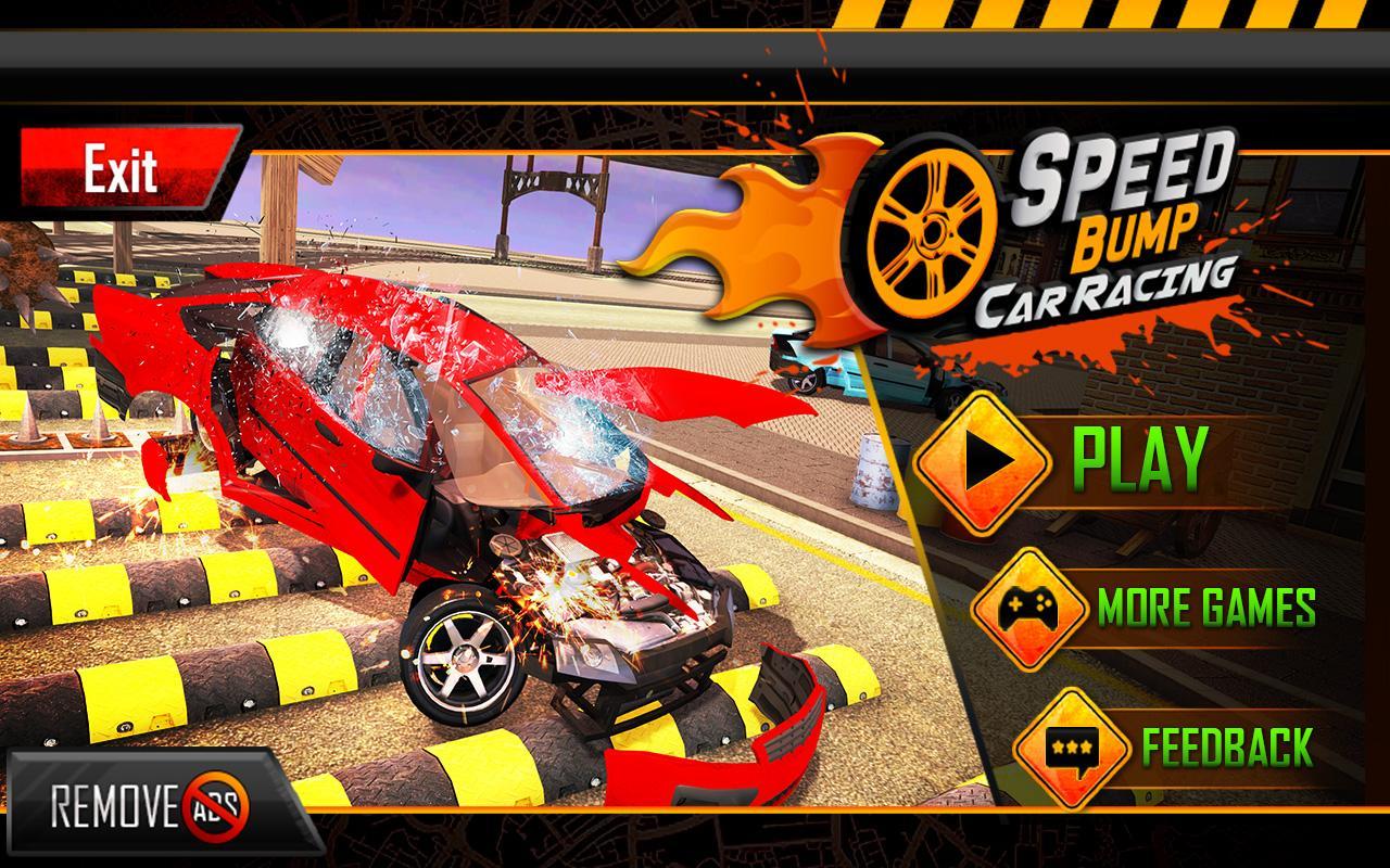 Speed Bump High Speed Car Crashed: Test Drive Game 0.4 Screenshot 10