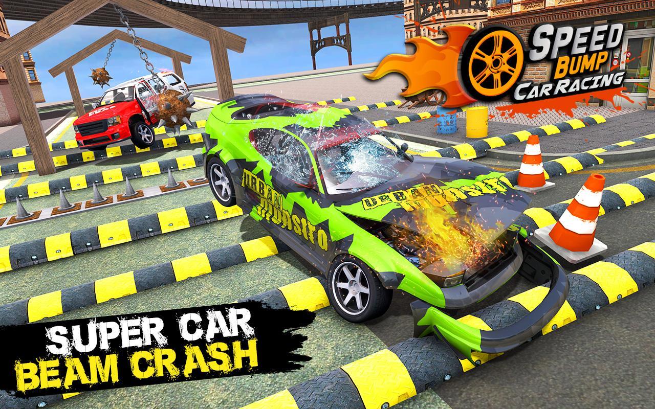Speed Bump High Speed Car Crashed: Test Drive Game 0.4 Screenshot 11