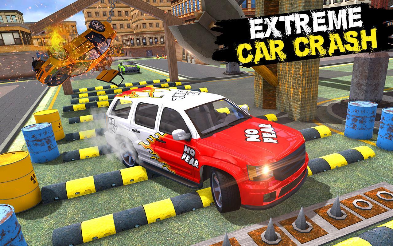 Speed Bump High Speed Car Crashed: Test Drive Game 0.4 Screenshot 14