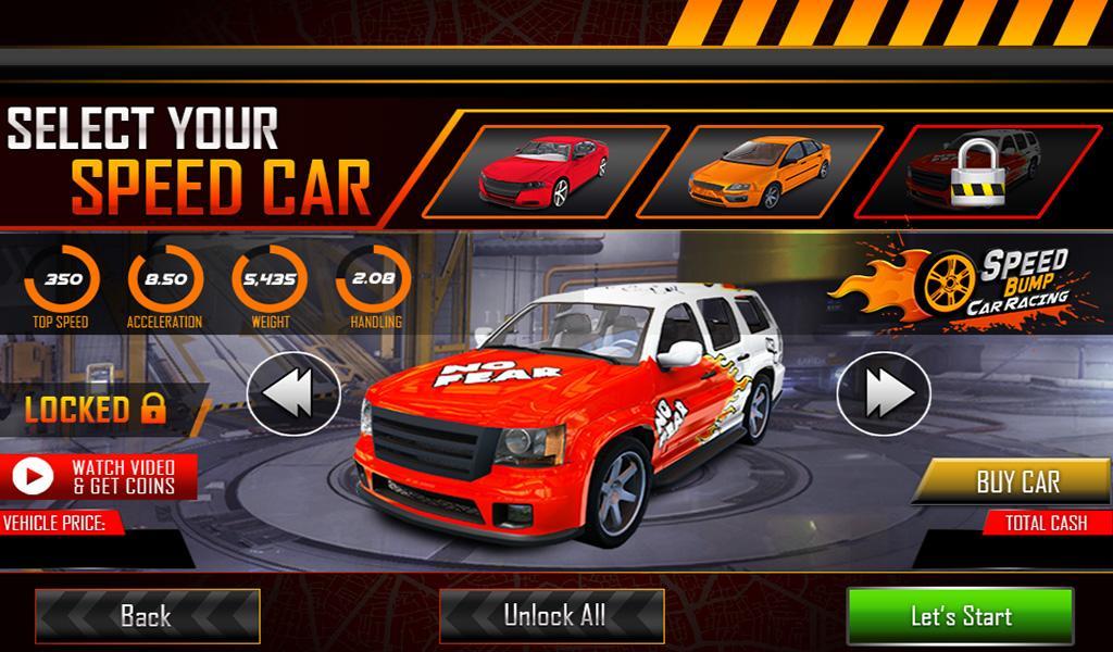 Speed Bump High Speed Car Crashed: Test Drive Game 0.4 Screenshot 15