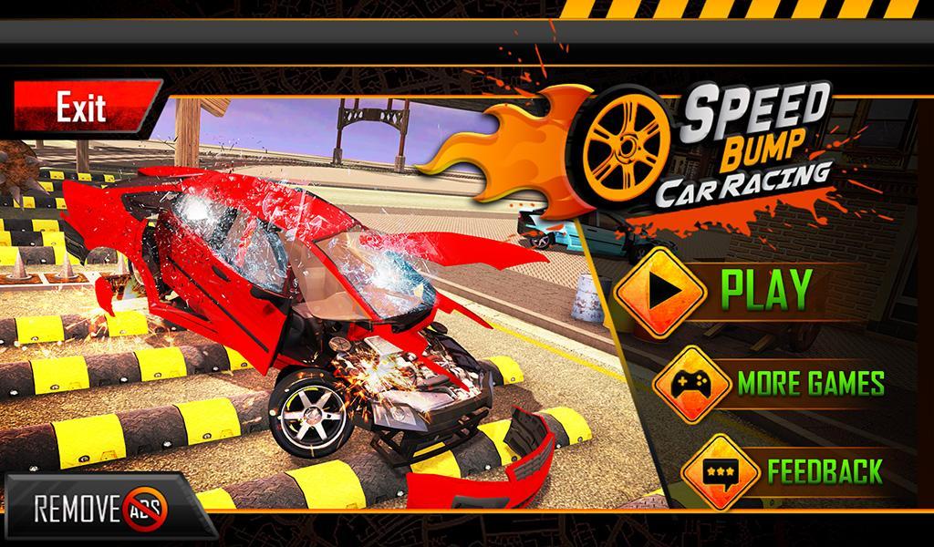 Speed Bump High Speed Car Crashed: Test Drive Game 0.4 Screenshot 16