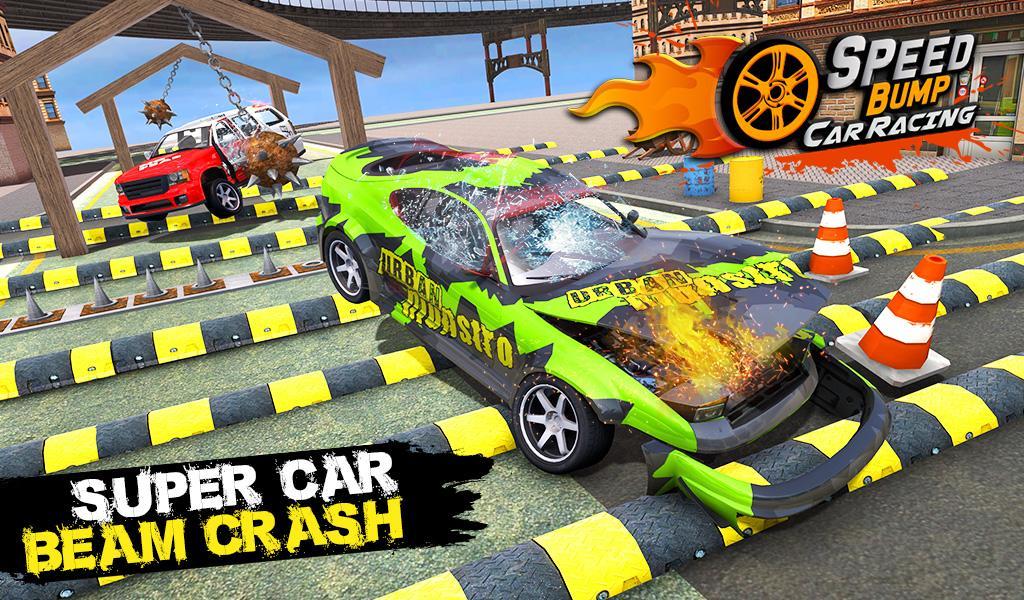 Speed Bump High Speed Car Crashed: Test Drive Game 0.4 Screenshot 18