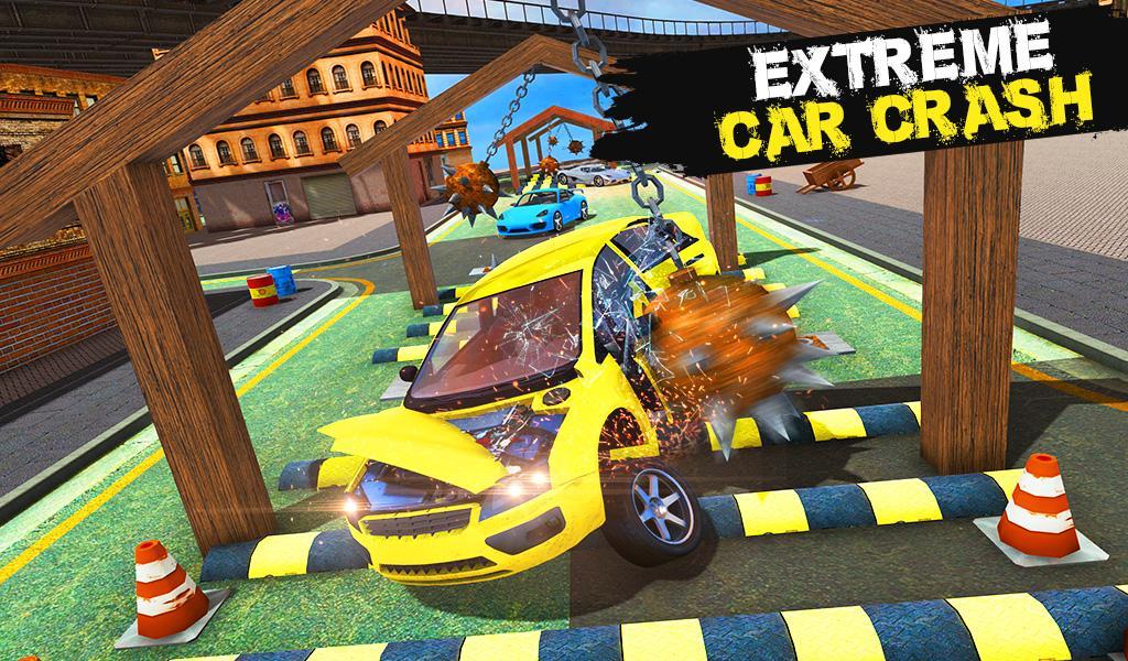 Speed Bump High Speed Car Crashed: Test Drive Game 0.4 Screenshot 19