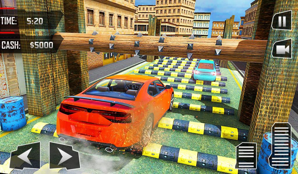 Speed Bump High Speed Car Crashed: Test Drive Game 0.4 Screenshot 21