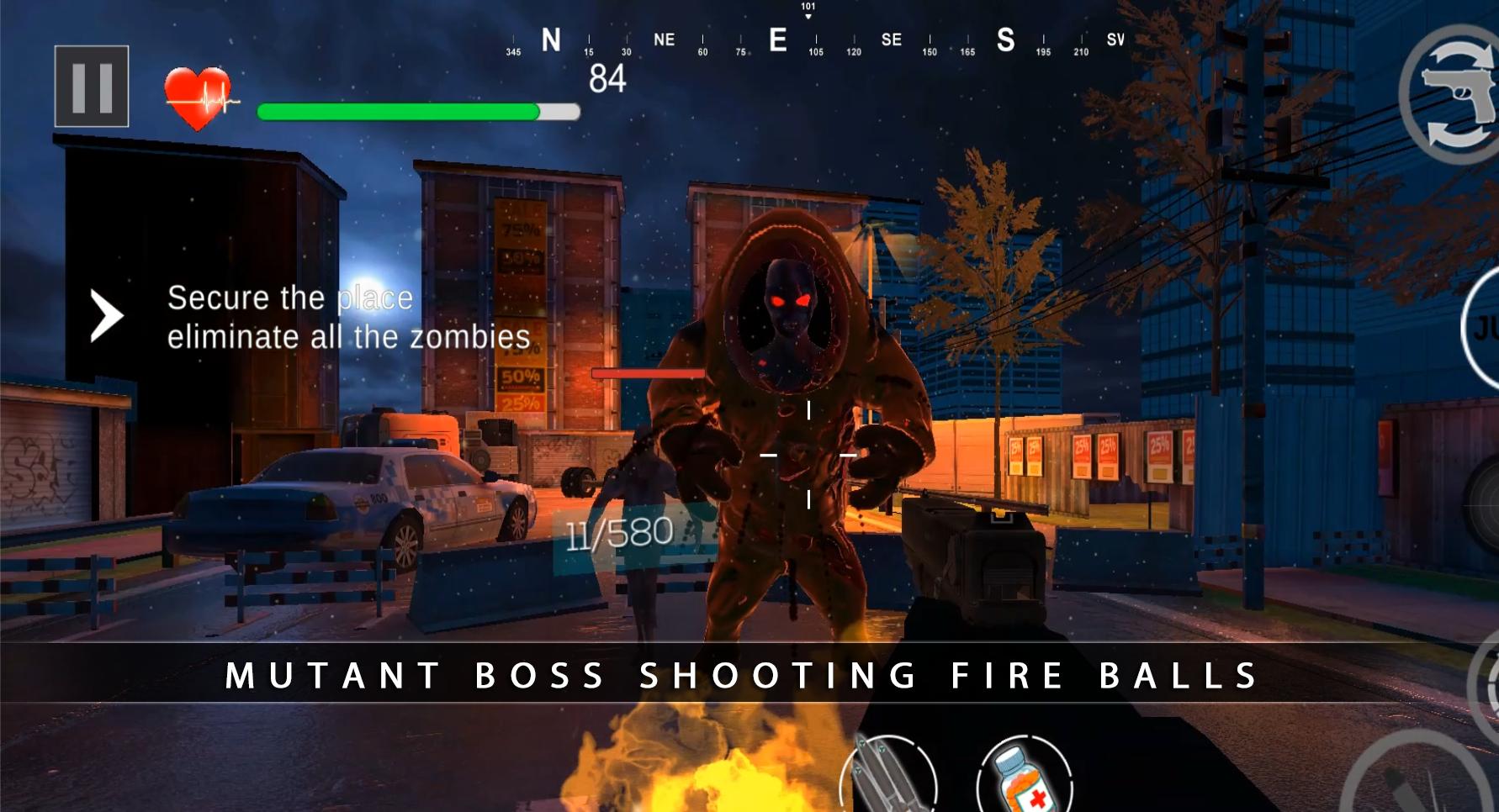 Zombie Shooter Dead Terror 1.12 Screenshot 1