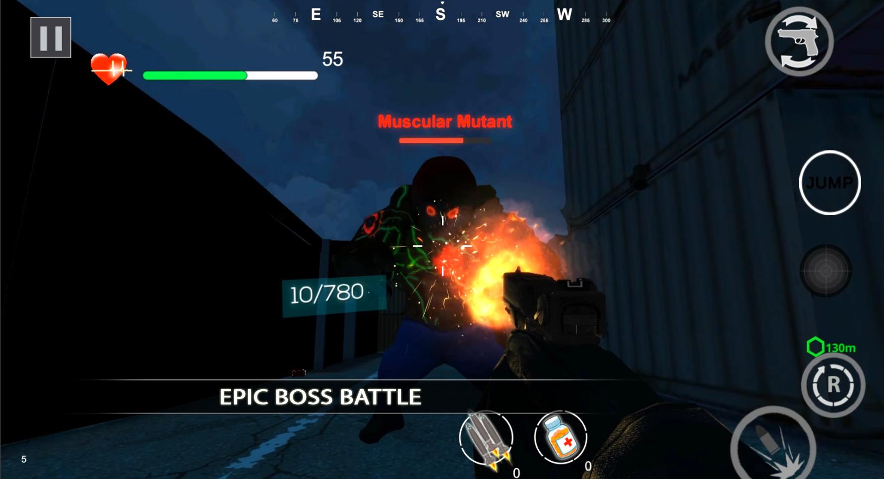 Zombie Shooter Dead Terror 1.12 Screenshot 2