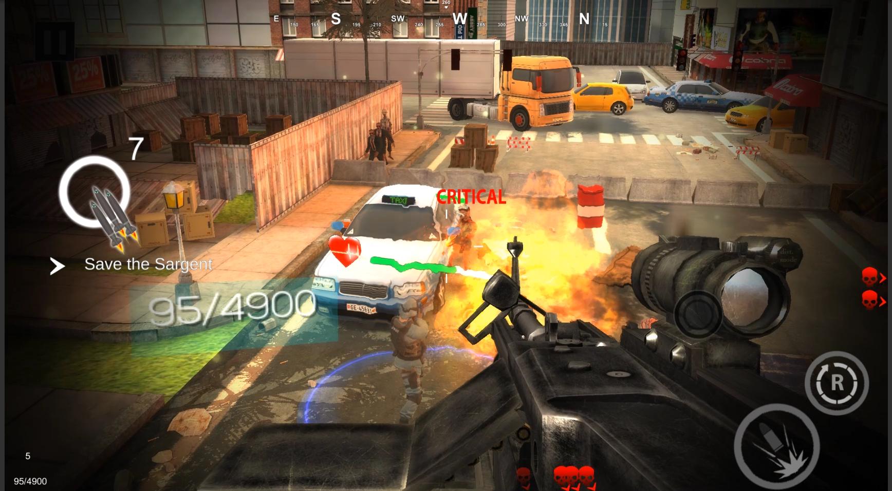 Zombie Shooter Dead Terror 1.12 Screenshot 3