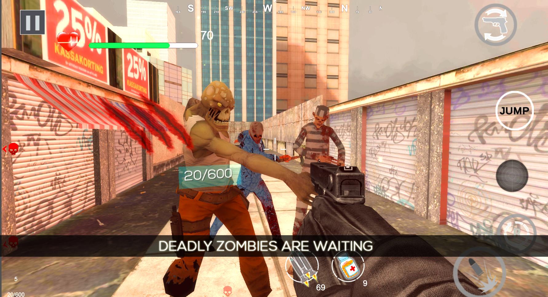 Zombie Shooter Dead Terror 1.12 Screenshot 4