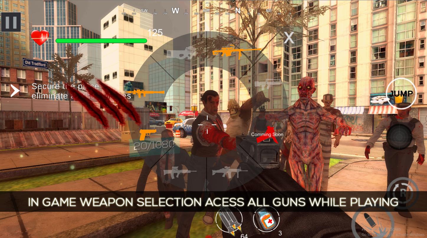 Zombie Shooter Dead Terror 1.12 Screenshot 5