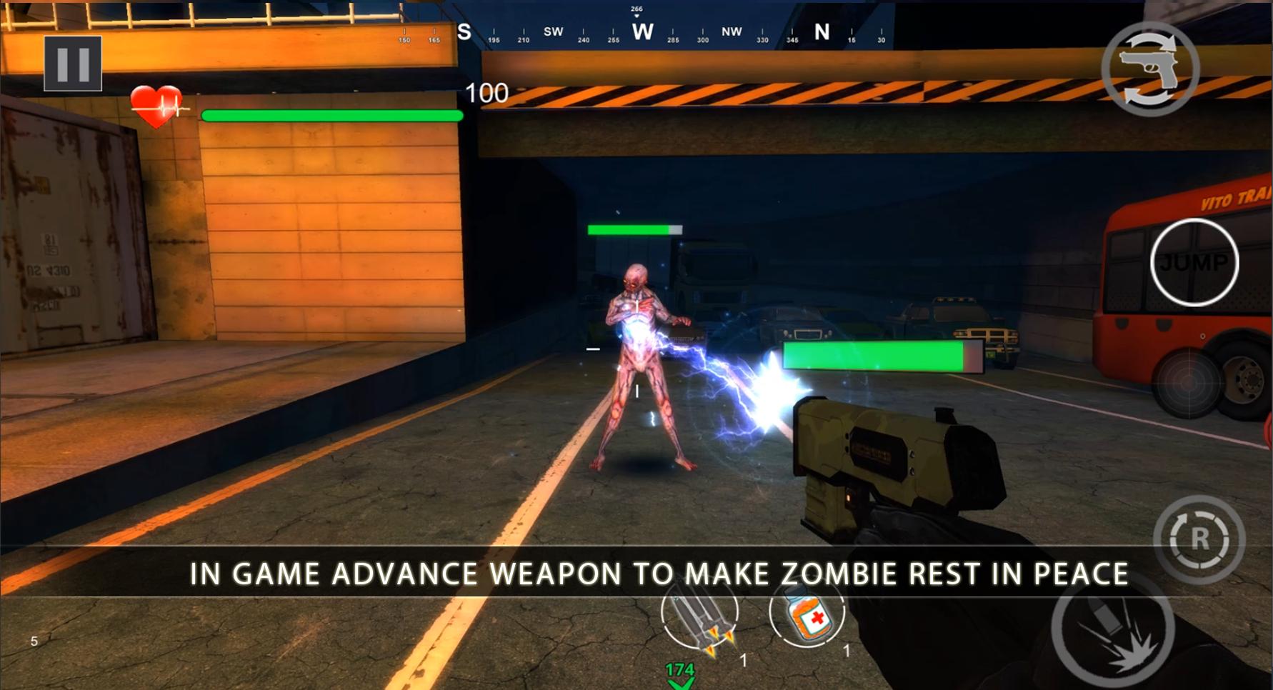 Zombie Shooter Dead Terror 1.12 Screenshot 6