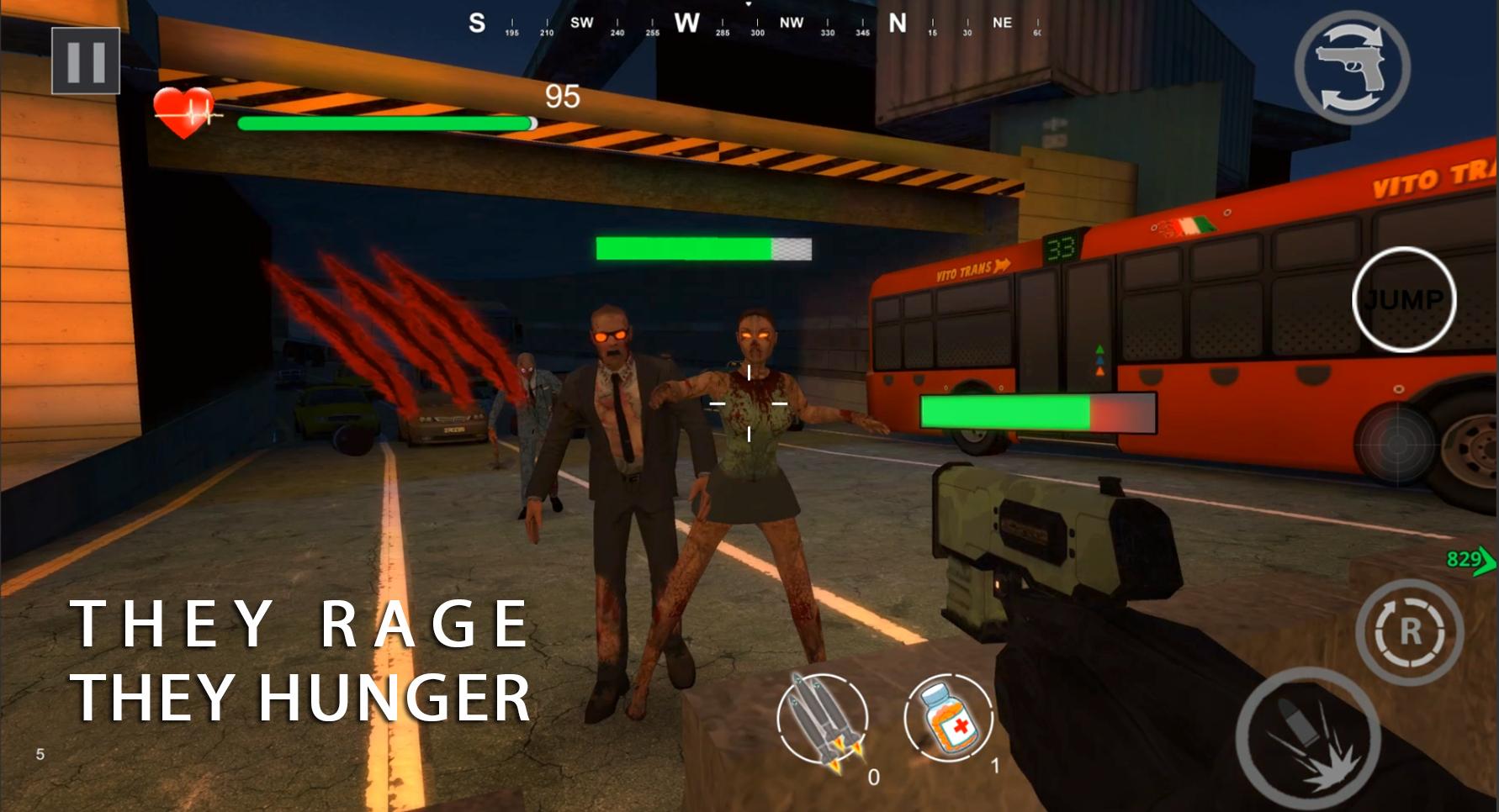 Zombie Shooter Dead Terror 1.12 Screenshot 7