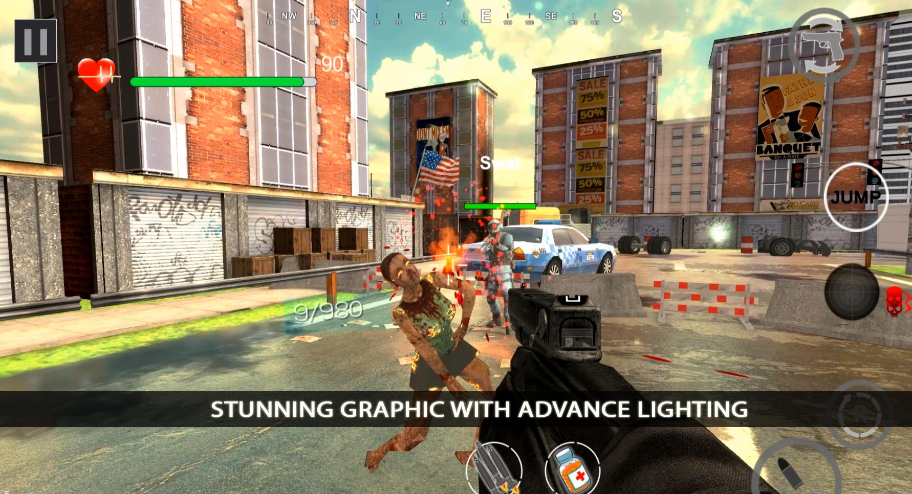 Zombie Shooter Dead Terror 1.12 Screenshot 8