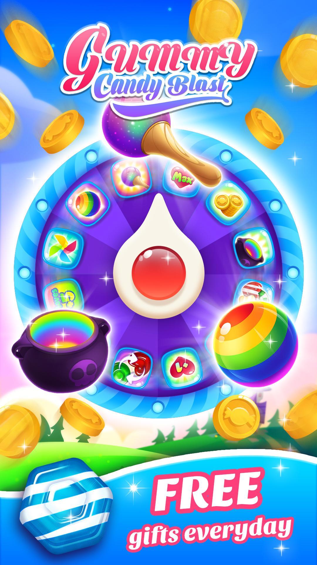 Gummy Candy Blast Free Match 3 Puzzle Game 1.4.3 Screenshot 10
