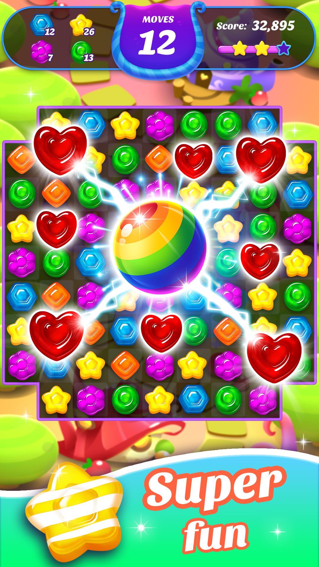 Gummy Candy Blast Free Match 3 Puzzle Game 1.4.3 Screenshot 6