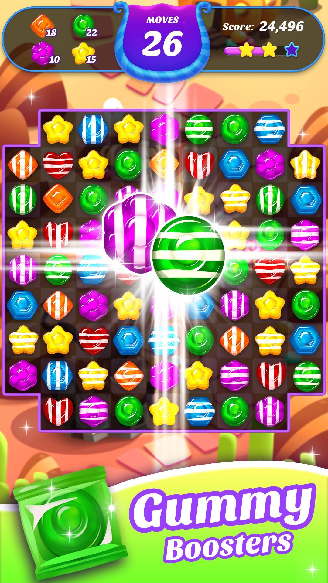 Gummy Candy Blast Free Match 3 Puzzle Game 1.4.3 Screenshot 7